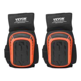 VEVOR Knee Pads for Work, Extended Heavy Duty Construction Knee Pads with 2 Extension Straps, Anti-slip Foam Gel Knee Pads, Men & Women