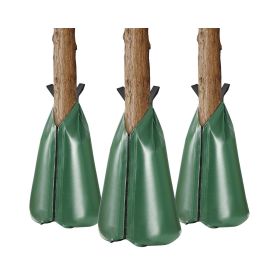 VEVOR Tree Watering Bag, 3 Packs 20 Gallons Watering Bags for New Trees, 5-9 Hours Slow Release Refillable Tree Drip Irrigation Bags with Zipper