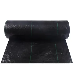 4*100ft Thickened Woven Grass Proof Cloth Garden Floor Covering Cloth Dust Proof Grass Proof Planting Mat High Strength Anti-aging Ground Protect (Option: 4100ft)